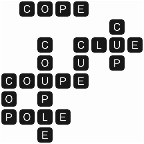 Wordscapes Level 166 Answers [Wind 6, Sky].